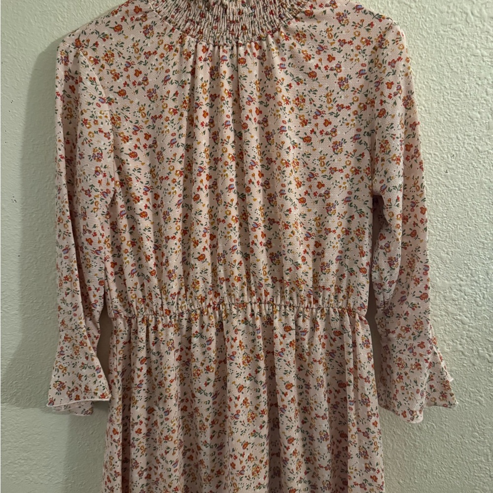 Boutique Floral Smocked Dress